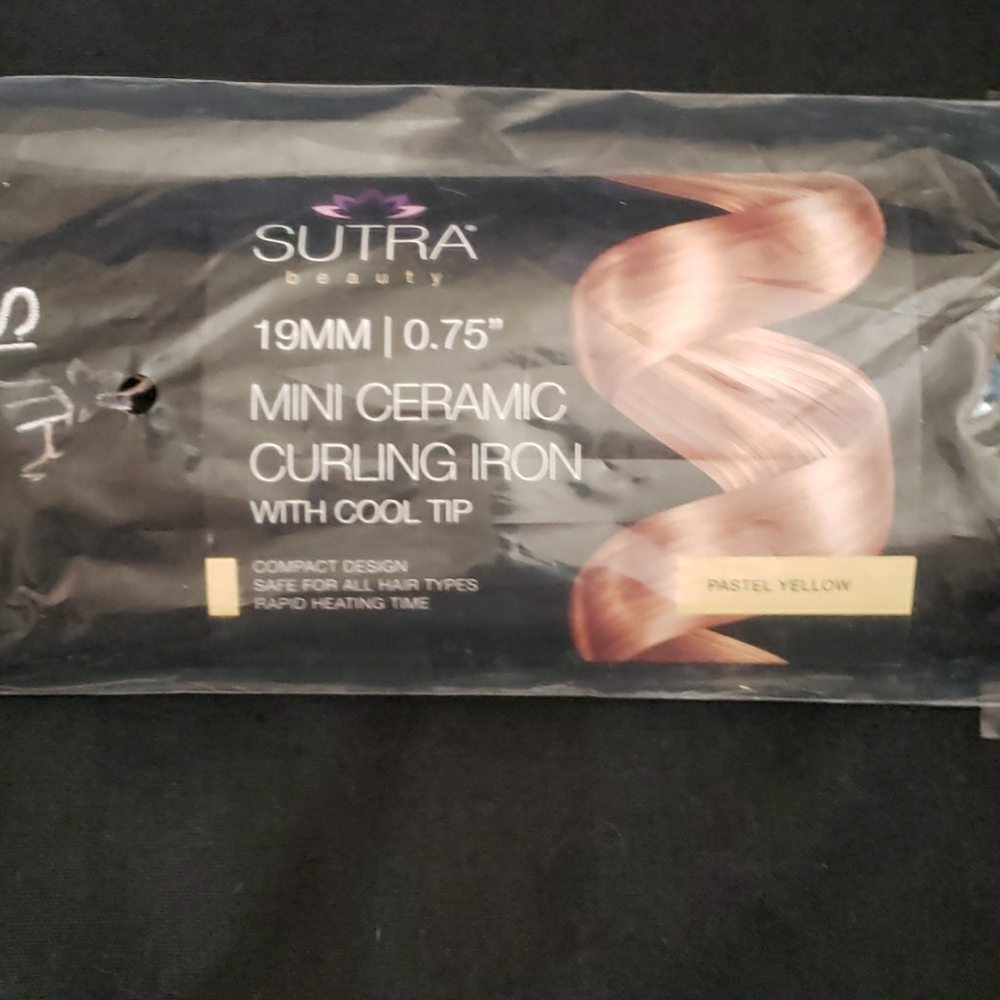Mini Ceramic Curling Iron